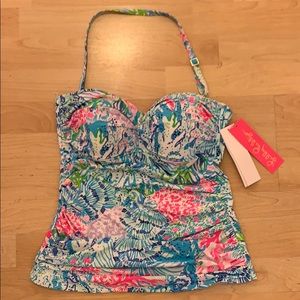 NWT Flamenco Tankini Sink or Swim 10